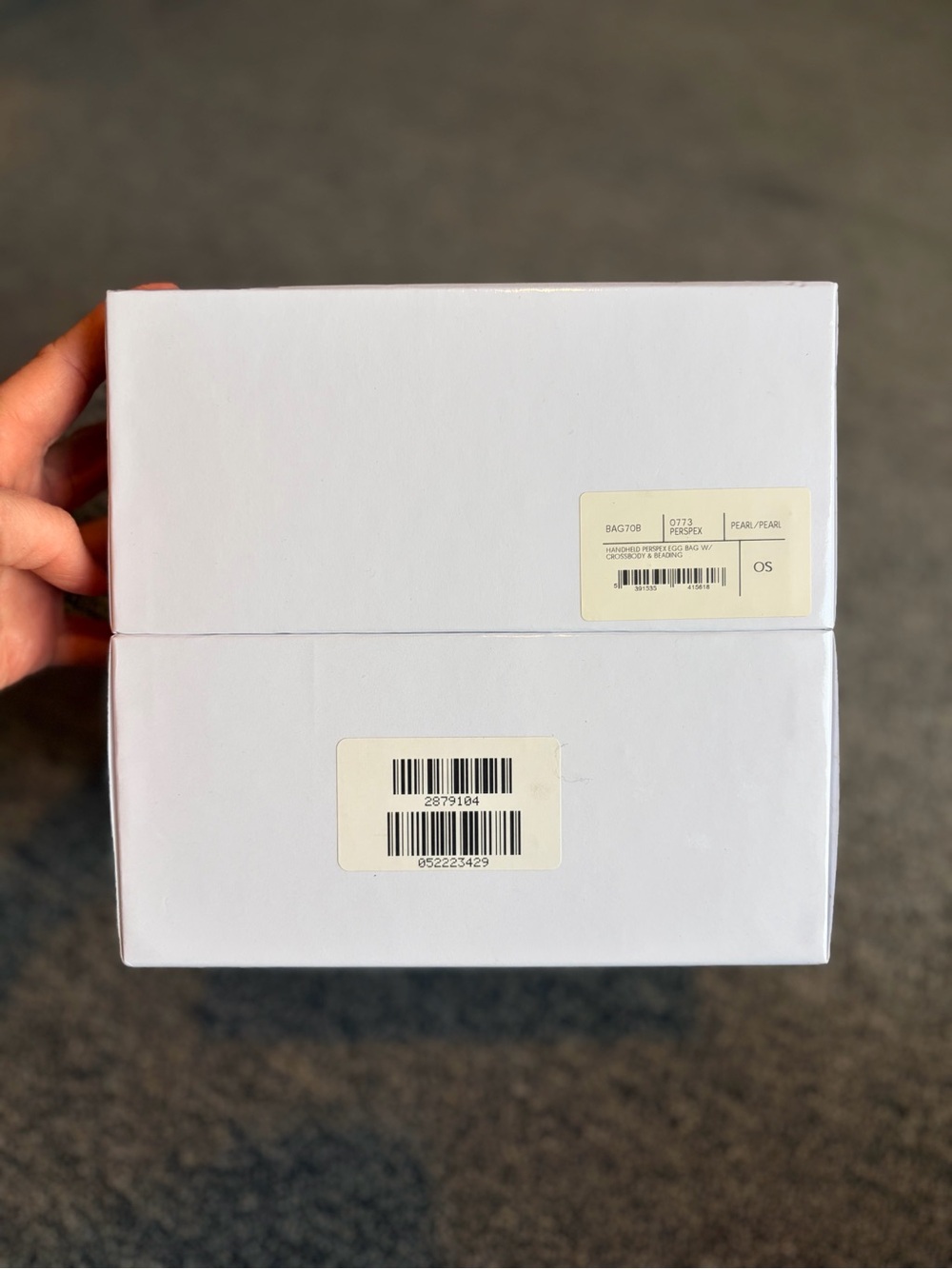The Egg Clutch (Large) by Simone Rocha - Brand New in Box! - Picture 12 of 13